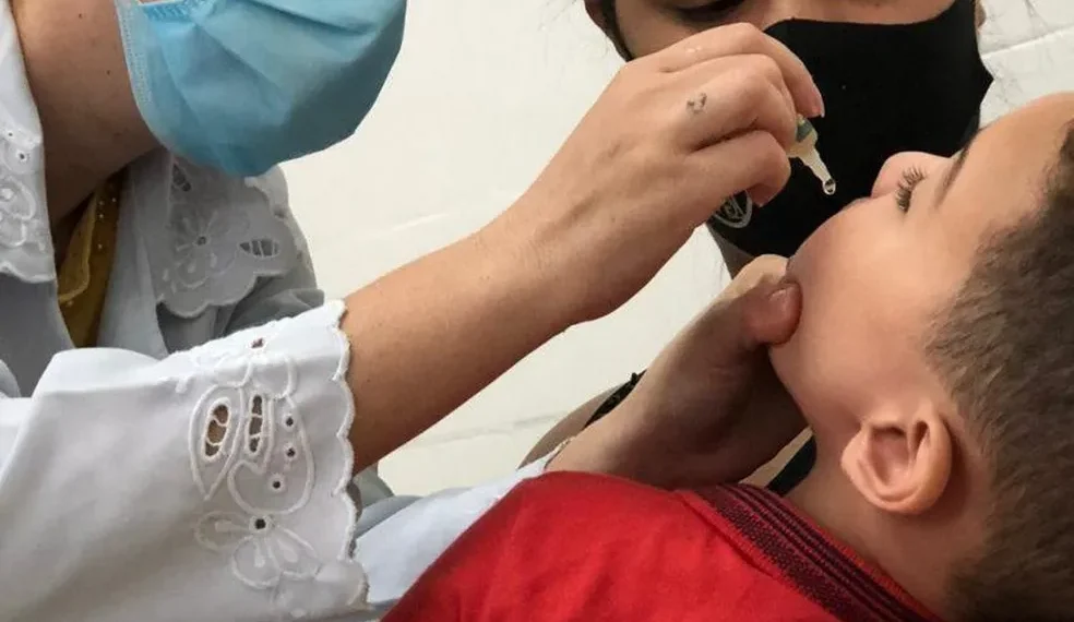 Prefeitura de Parnamirim lança campanha de vacinação contra a poliomielite