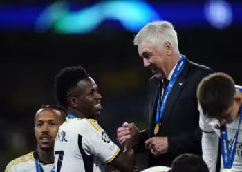 Ancelotti se rende a Vini Jr.: “É o Bola de Ouro. Não há dúvidas”