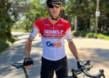 Ciclista potiguar é bicampeão brasileiro de Estrada 2024