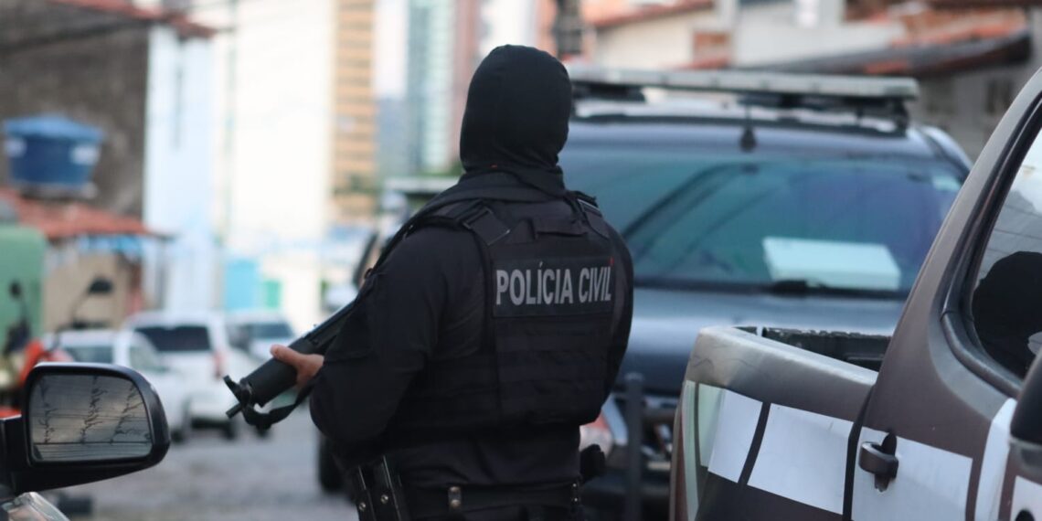 “Operação Teatro:” PCRN prende “líder” de facção criminosa e mais seis em Caicó