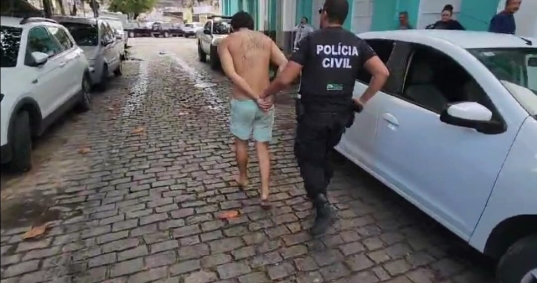 Polícia Civil prende suspeito de liderar facção criminosa em Pipa