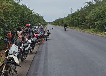 Acidente com vítima fatal entre Mossoró e Baraúna