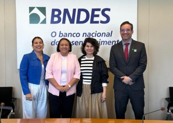 Governadora discute PPPs e investimentos em Casas de Cultura com o BNDES