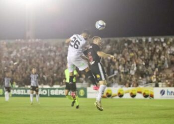 ABC perde para Botafogo da Paraíba e permanece na mesma posição