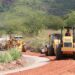 Obras na RN-177 avançam na região Oeste e atingem 30%