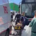 Idosa morre atropelada por ônibus na Nevaldo Rocha