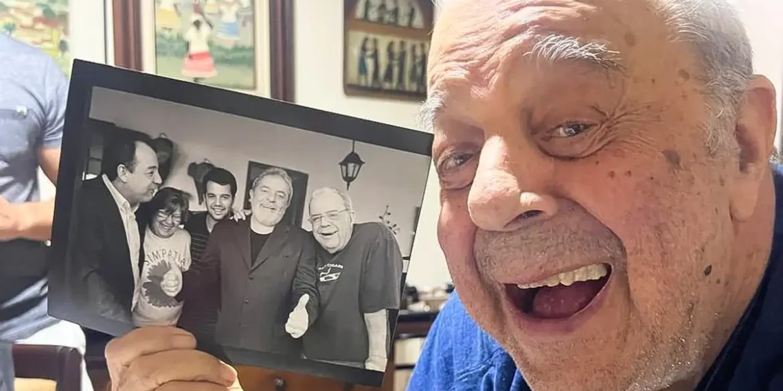 Morre no Rio o jornalista Sérgio Cabral, pai do ex-governador