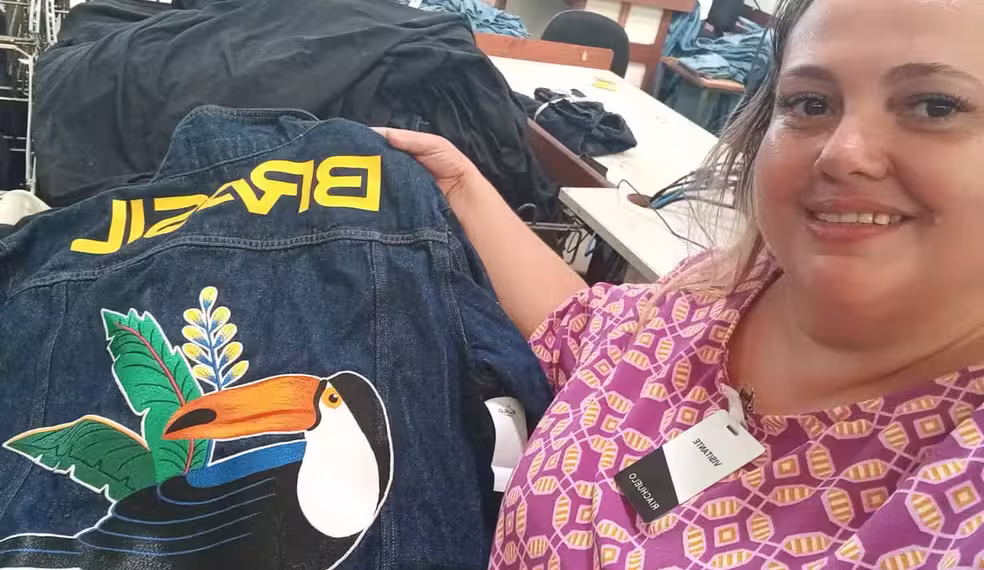 Uniforme do Brasil para abertura das Olimpíadas de Paris traz arte de bordadeiras do RN
