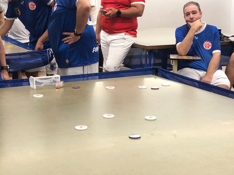 Ferreira Costa recebeu a 2ª etapa do Estadual Individual de Futebol de Mesa 2024