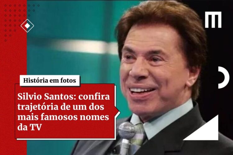 Morre Silvio Santos, dono do SBT, aos 93 anos