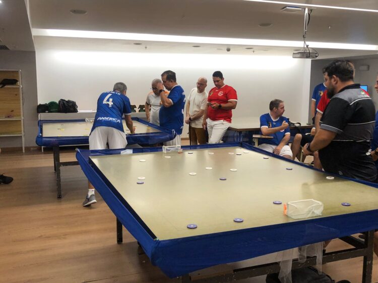 Ferreira Costa recebeu a 2ª etapa do Estadual Individual de Futebol de Mesa 2024