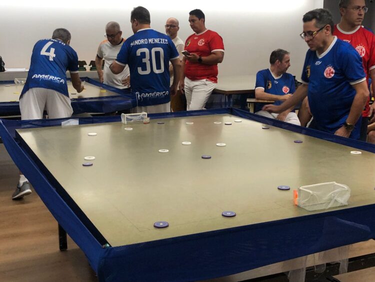 Ferreira Costa recebeu a 2ª etapa do Estadual Individual de Futebol de Mesa 2024