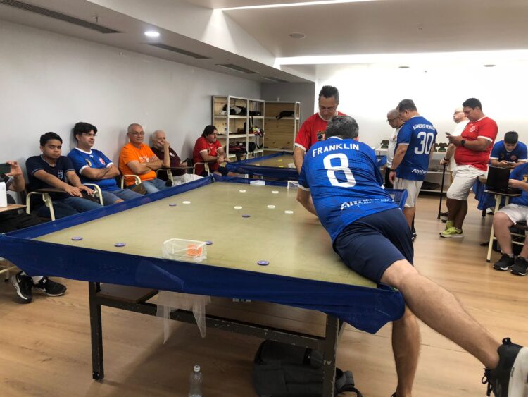 Ferreira Costa recebeu a 2ª etapa do Estadual Individual de Futebol de Mesa 2024
