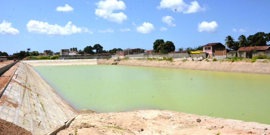 Obra de Drenagem de Santa Tereza, Parnamirim, entra em fase de conclusão