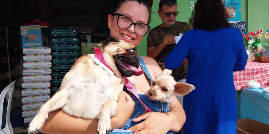 Parnamirim realiza Dia D de Vacinação Antirrábica neste sábado, 17