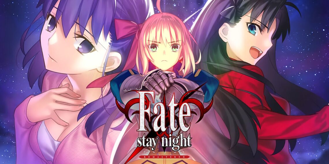 Fate/hollow ataraxia REMASTERED é anunciado para Switch
