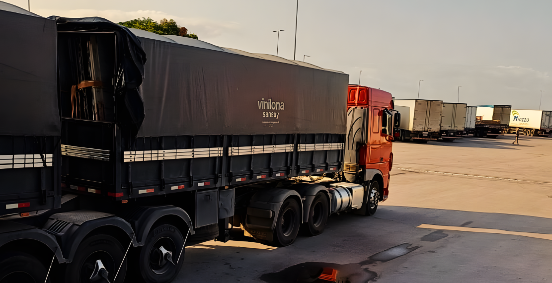 Sefaz autua caminhão com 50 toneladas de granito sem nota fiscal