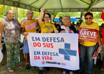 Profissionais da enfermagem do RN iniciam paralisação de 48 horas nesta terça-feira 6