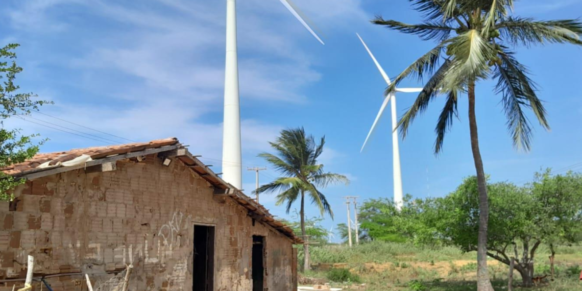 O vento como indústria