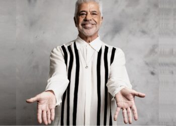 Lulu Santos apresenta o show “Barítono” no Teatro Riachuelo