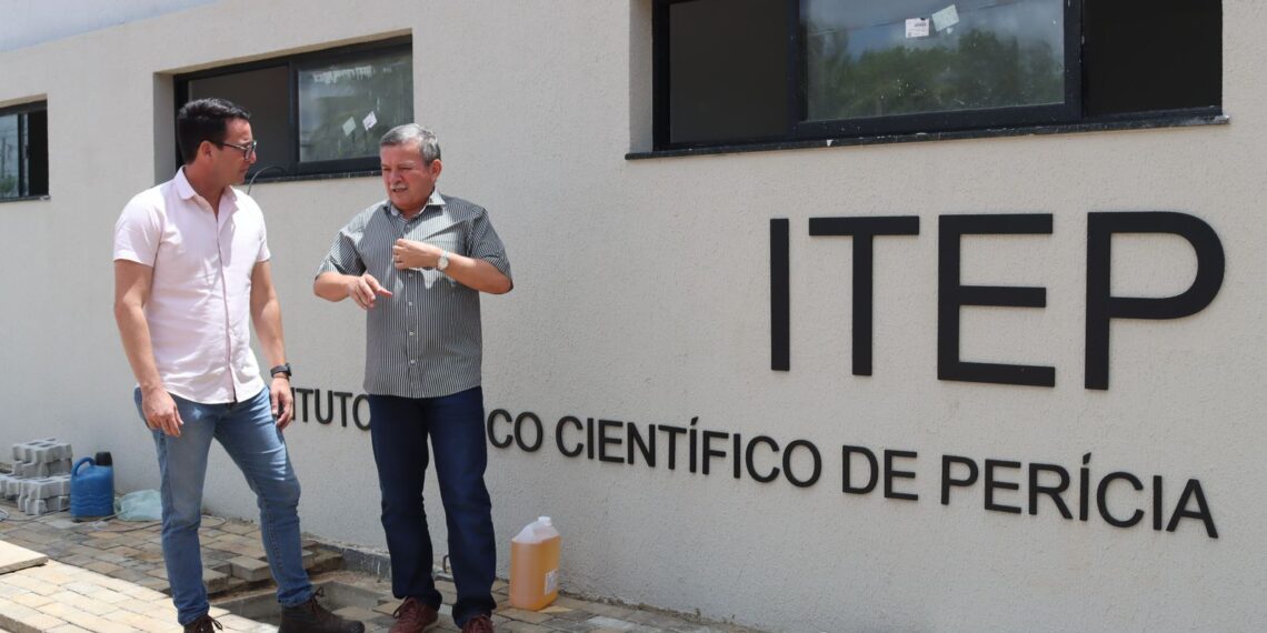 Parnamirim contará com sede de ITEP: obras estão com cerca de 95% de conclusão