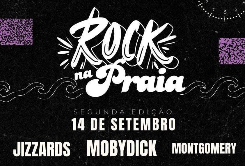 Segunda edição do “Rock na Praia” acontece próximo dia 14