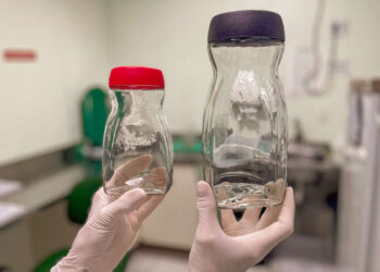 UnP realiza campanha de doação de leite materno e frascos de vidro