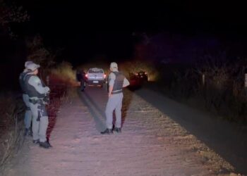 Homem é executado a tiros dentro de veículo no Oeste do RN