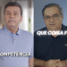 Em vídeos, ex-aliados Carlos Eduardo e Álvaro Dias trocam ataques e críticas. Assista
