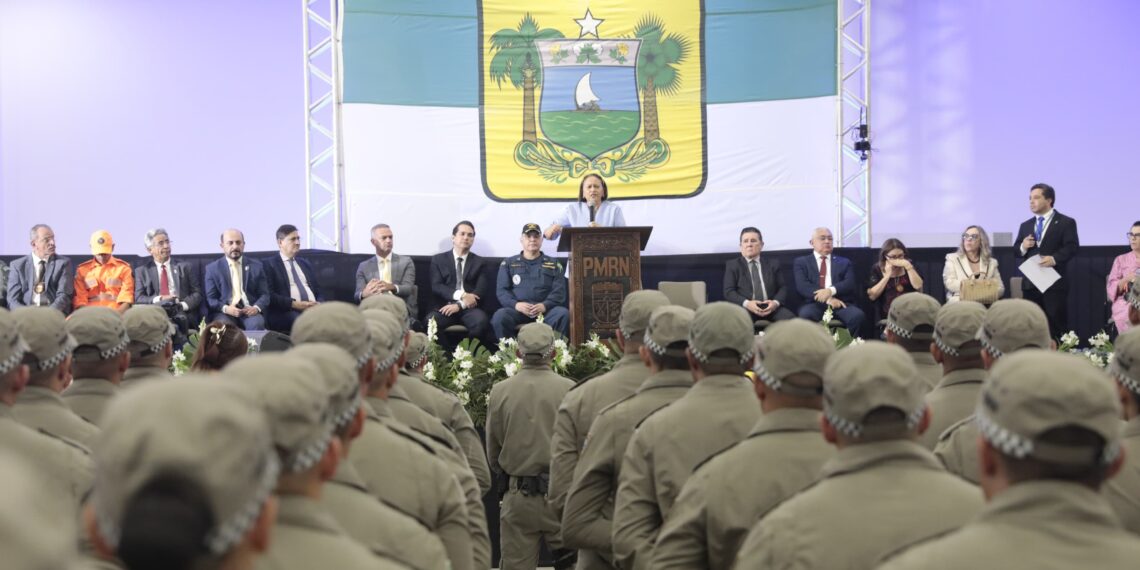 Governo do RN forma 1.079 novos soldados da PM
