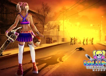 Análise: Lollipop Chainsaw RePOP: Corta, picota e detona!