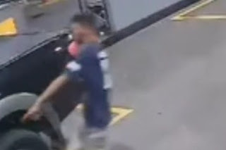 Homem rende frentista e realiza assalto em posto de combustíveis em São Gonçalo do Amarante