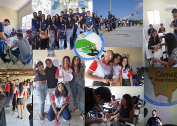 Cometa Nordestino realiza ações em escolas de Maxaranguape e Maracajaú