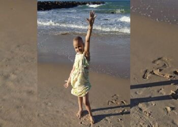 O Passeio Terapia leva paciente com câncer para conhecer a praia