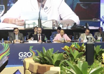 Governadora participa do G20 e destaca ações de combate à corrupção no RN
