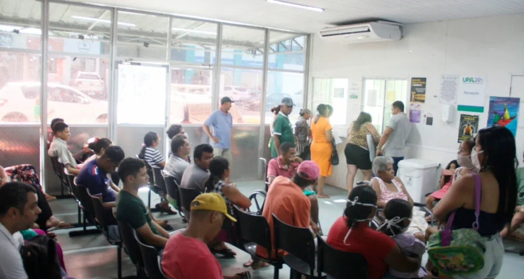 Sem regulação da Sesap, UPA de Parnamirim opera acima da capacidade