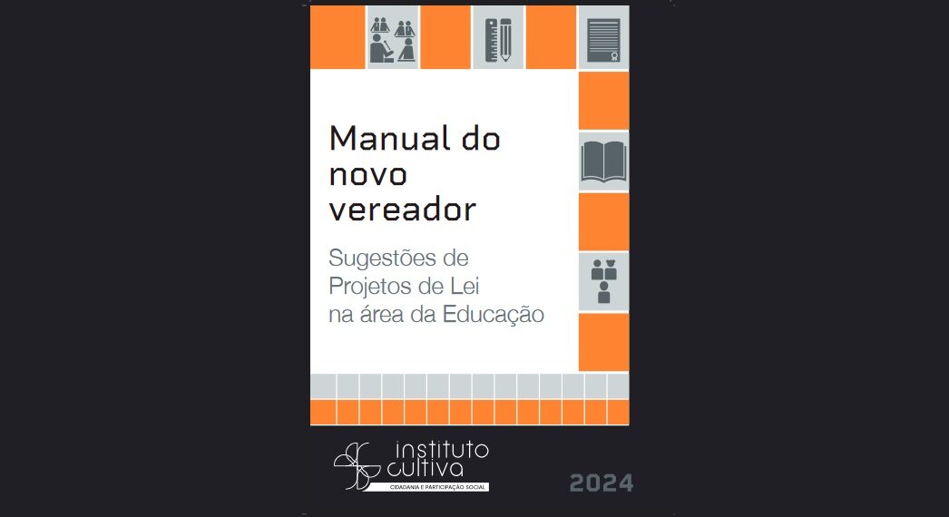 Cartilha ensina a futuros vereadores como escrever um PL de Educação