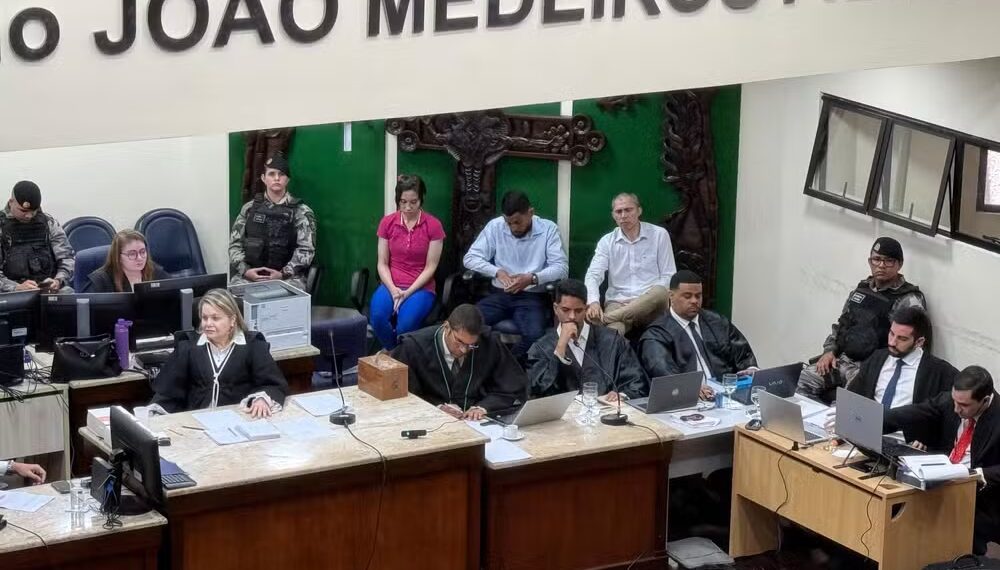 Tribunal do Júri condena réus acusados de matar coronel aposentado da FAB em Natal