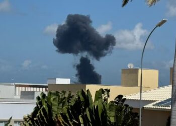 Caça da Força Aérea Brasileira cai na Grande Natal