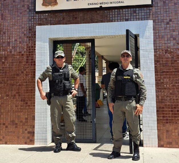 Esquema de segurança para o ENEM 2024 no RN terá 1.000 mil PMs