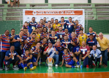 Fortaleza sagra-se bicampeão da Copa do Nordeste de Futsal