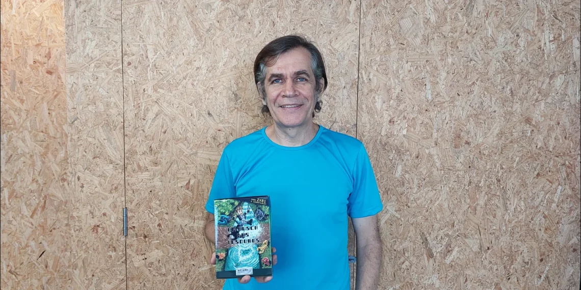 “É um sonho de 40 anos enfim realizado”: a história de Em Busca dos Tesouros, jogo criado por um brasileiro nos anos 80 que finalmente será lançado para Atari 2600