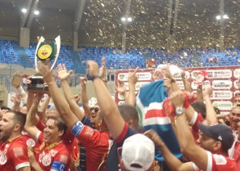 América goleia Cadet novamente e conquista o título invicto