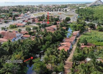 MPRN cobra realocação de famílias que vivem em área de risco no leito do Rio Doce