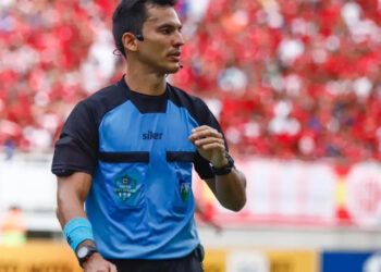Por erros cometidos, árbitro do RN e mais seis são afastados