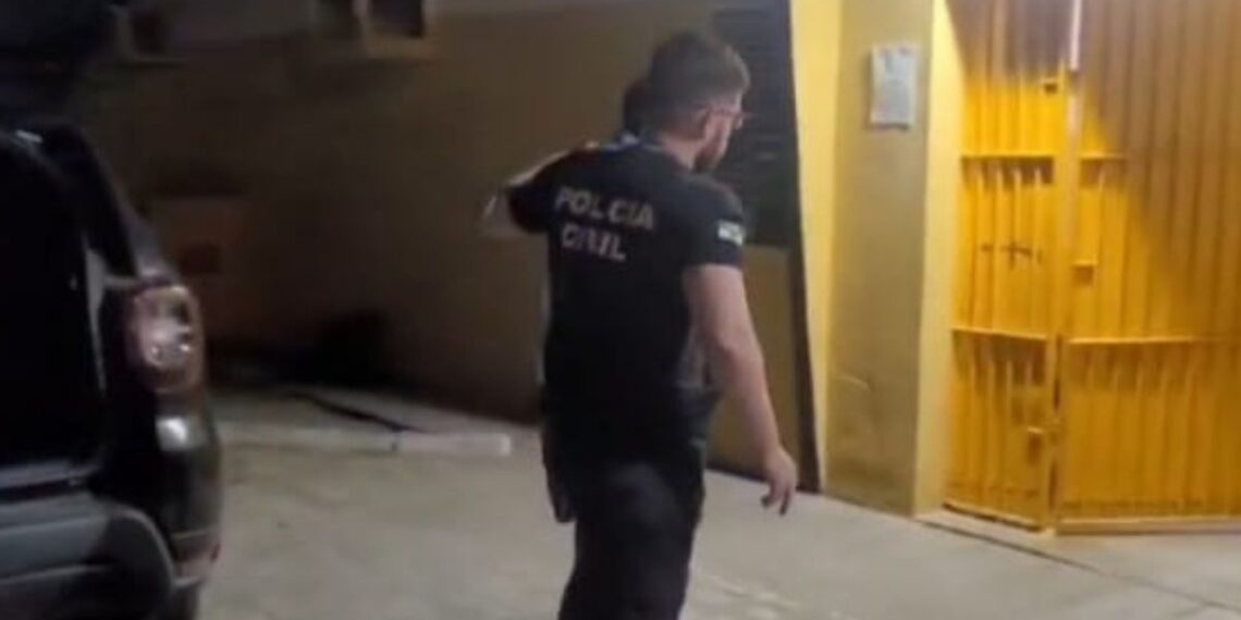 Suspeito de tentativa de homicídio contra policial penal é preso no interior do RN