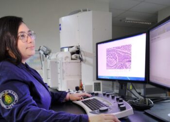 Suporte para amostras ‘nano’