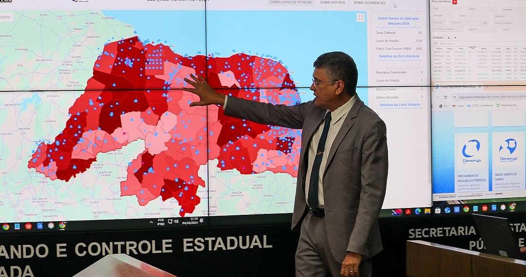 ELEIÇÕES: RN reforça segurança e terá mais de 12 mil agentes atuando