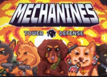 Mechanines Tower Defense – Um jogo divertido dos pets contra as máquinas