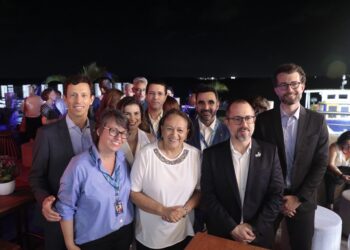 Governadora recebe delegações do G20 em recepção oficial no Complexo da Rampa